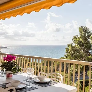 Sea View, Pool, Free Parking, Wifi, Port Aventura Appartement Salou