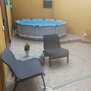 Tradicional Casa Canaria Con Piscina Y Vistas Al Teide Hébergement de vacances Icod De Los Vinos