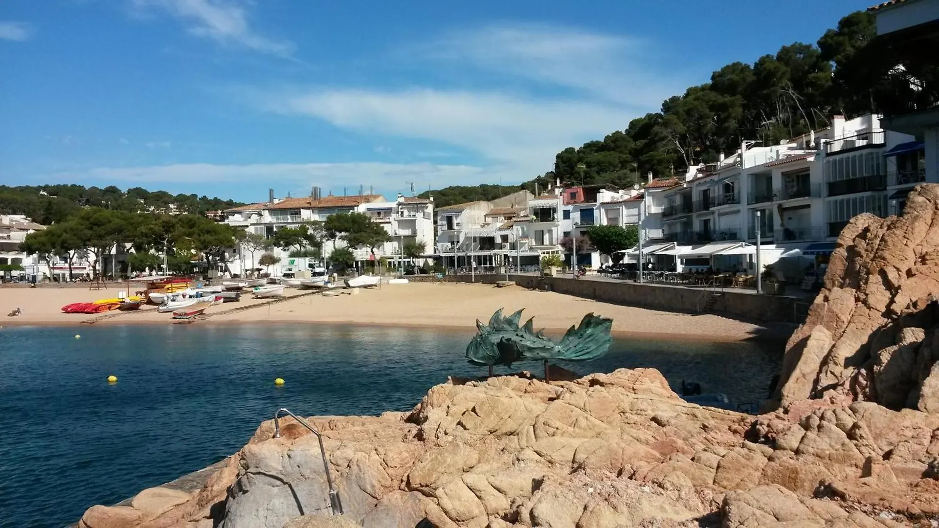 Appartement Gala 2 à Tamariu Espagne